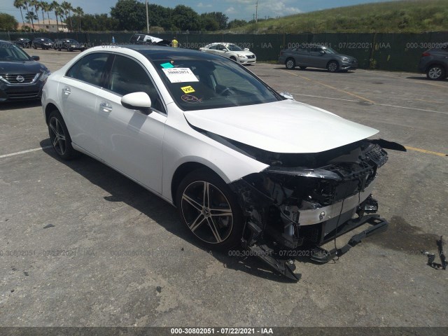 MERCEDES-BENZ A-CLASS 2021 w1k3g4eb7mj296179