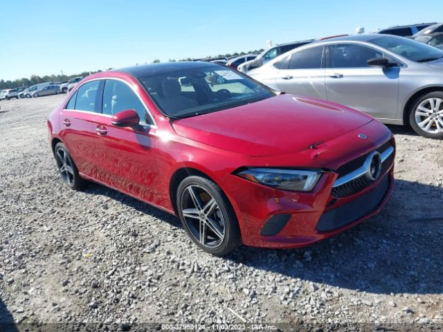 MERCEDES-BENZ A 220 2021 w1k3g4eb7mj311733