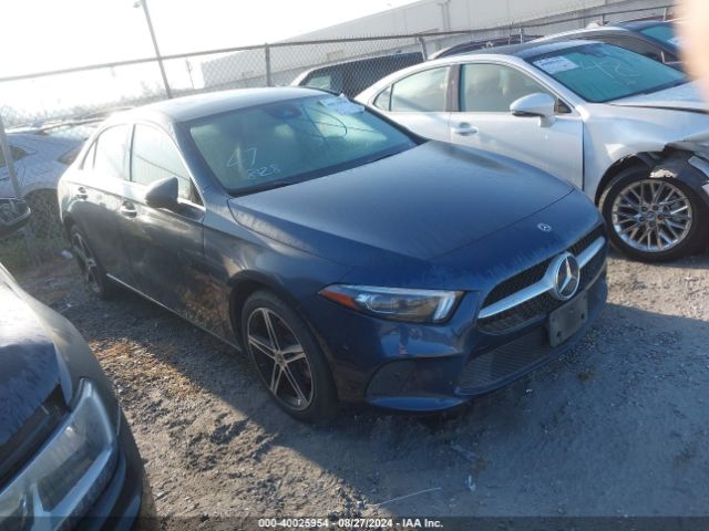 MERCEDES-BENZ A-CLASS 2020 w1k3g4eb8lw047407