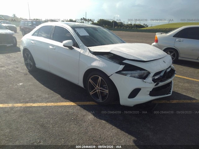 MERCEDES-BENZ A-CLASS 2020 w1k3g4eb9lj230246