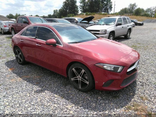 MERCEDES-BENZ A-CLASS 2021 w1k3g4eb9mj297642