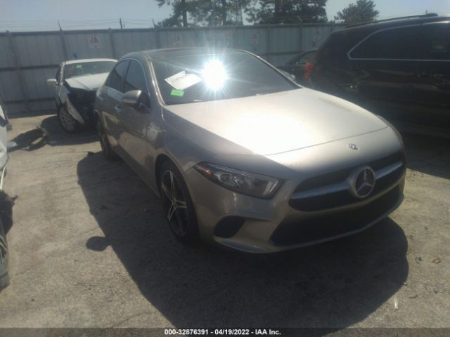 MERCEDES-BENZ A-CLASS 2020 w1k3g4ebxlj236492