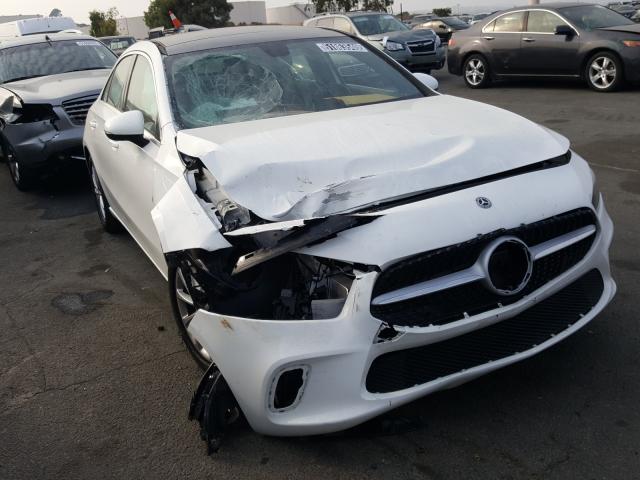 MERCEDES-BENZ A 220 2020 w1k3g4ebxlw046596