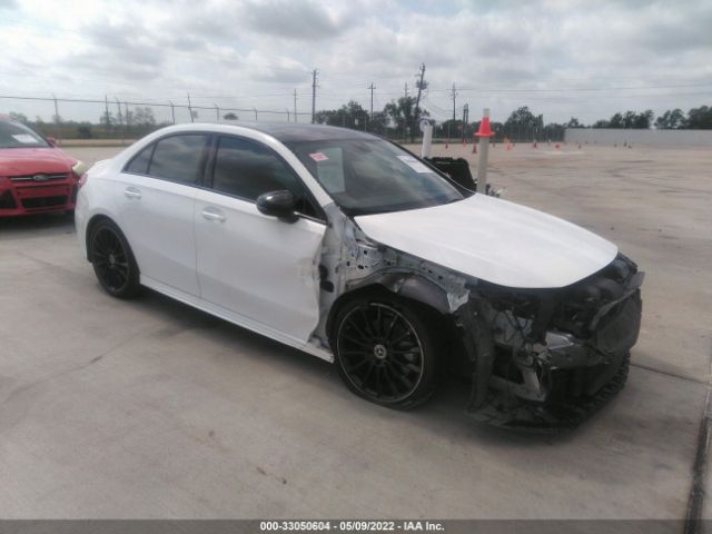 MERCEDES-BENZ A-CLASS 2021 w1k3g4ebxmj284673