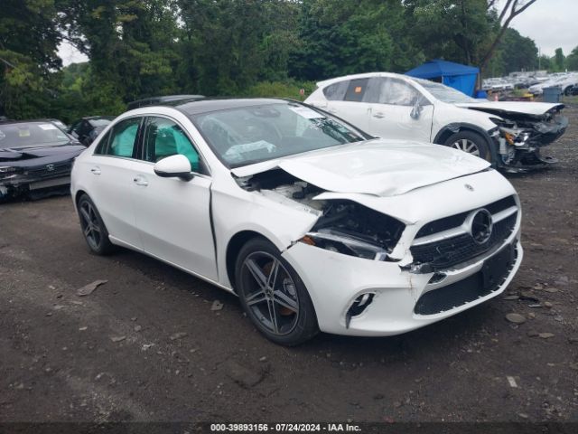 MERCEDES-BENZ A-CLASS 2021 w1k3g4fb0mj286964