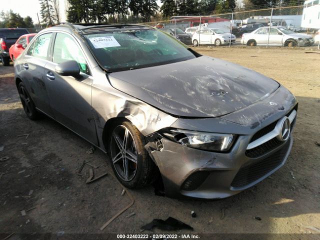 MERCEDES-BENZ A-CLASS 2021 w1k3g4fb0mj290688