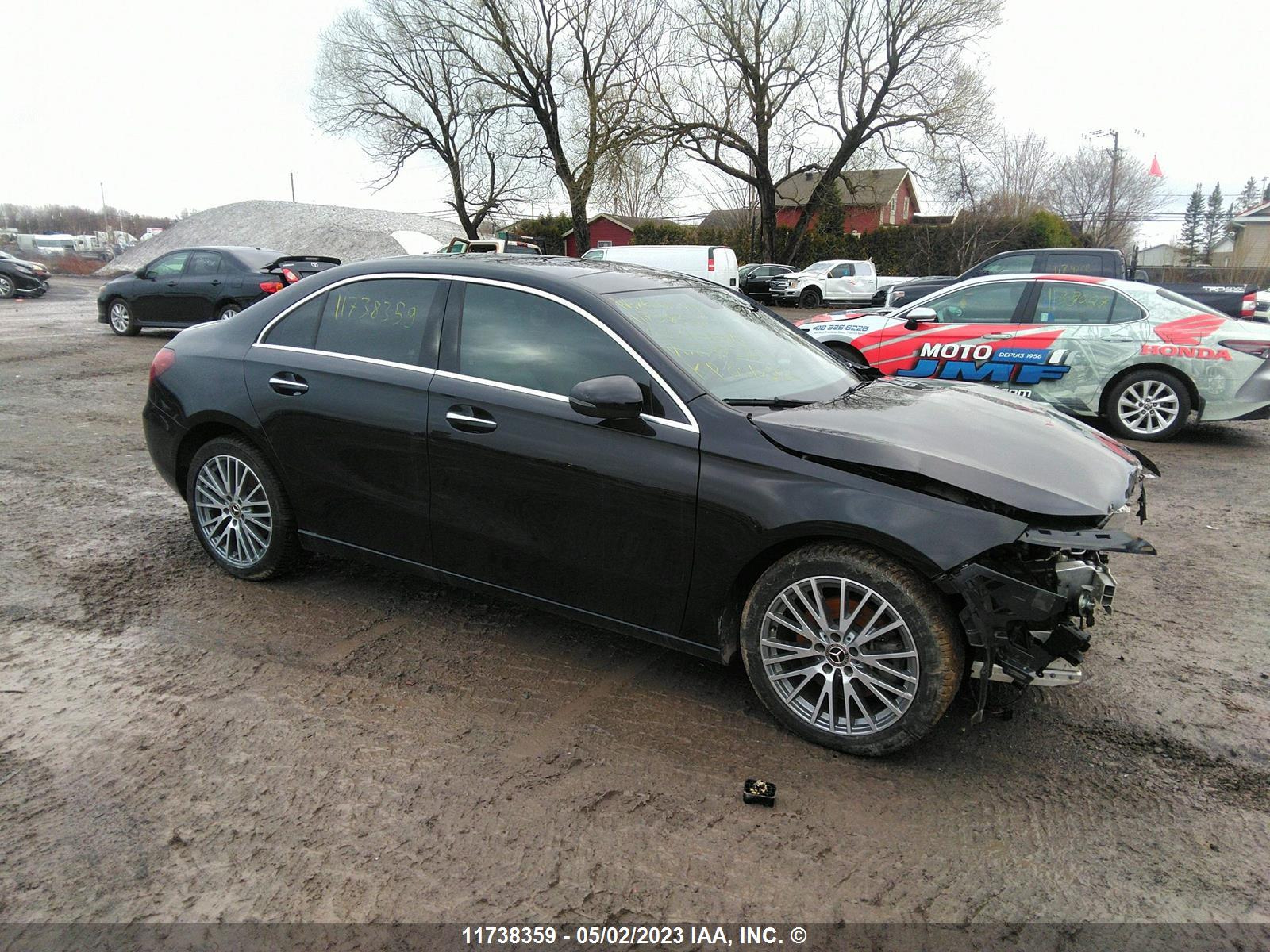 MERCEDES-BENZ A-KLASSE 2022 w1k3g4fb0nj357288