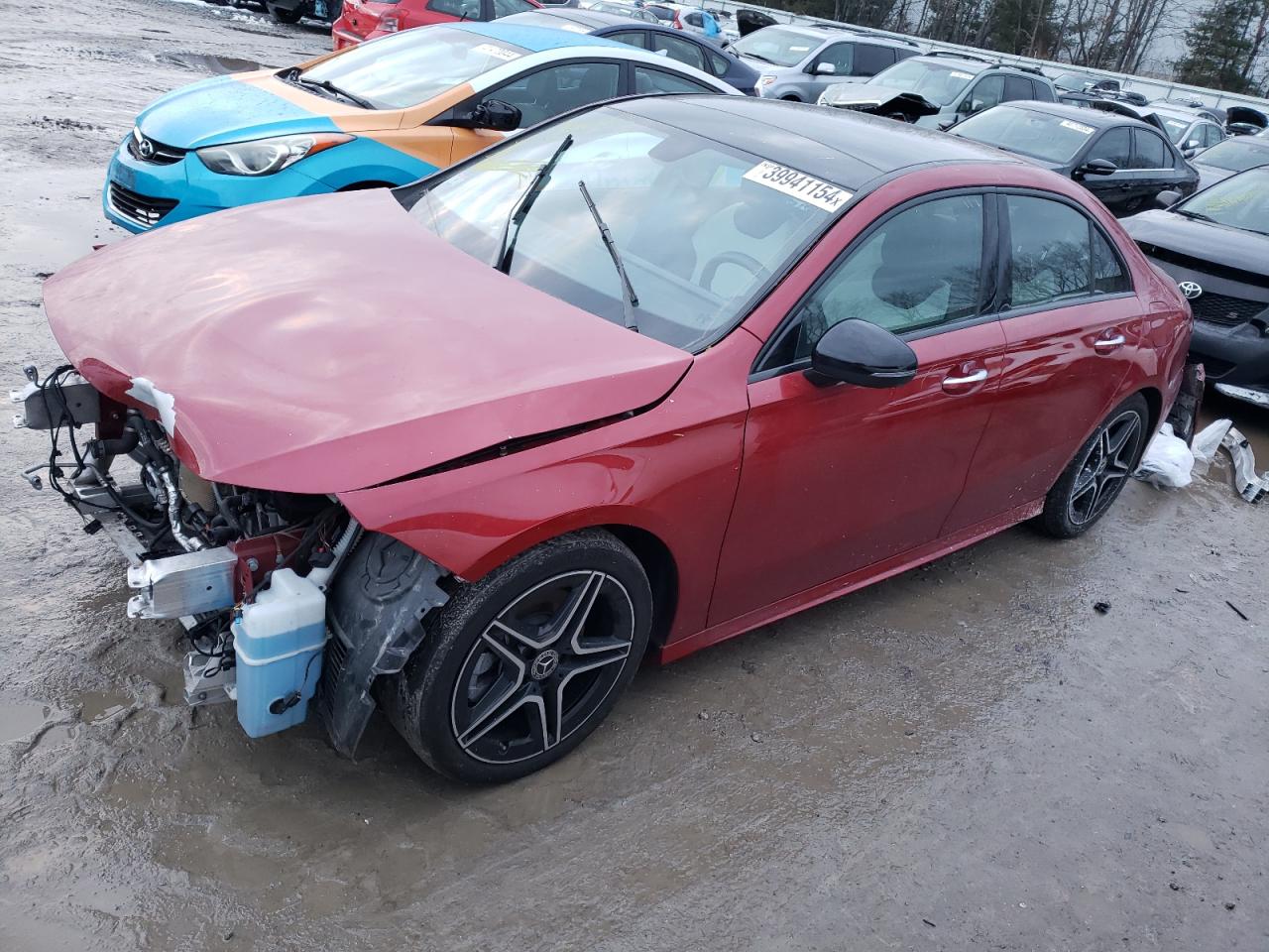 MERCEDES-BENZ A-KLASSE 2022 w1k3g4fb0nj363091