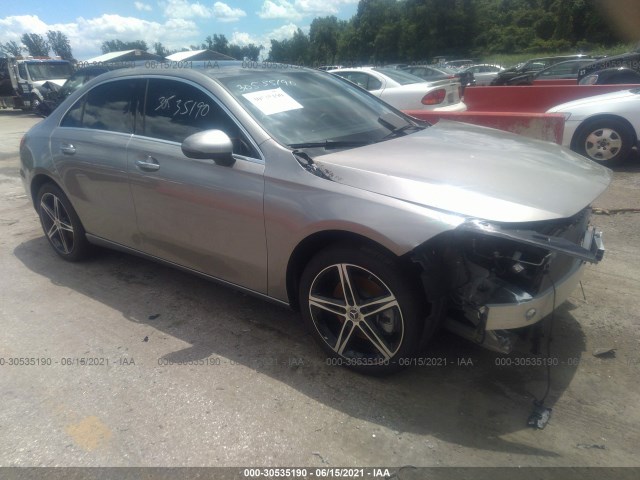 MERCEDES-BENZ A-CLASS 2021 w1k3g4fb3mj257510