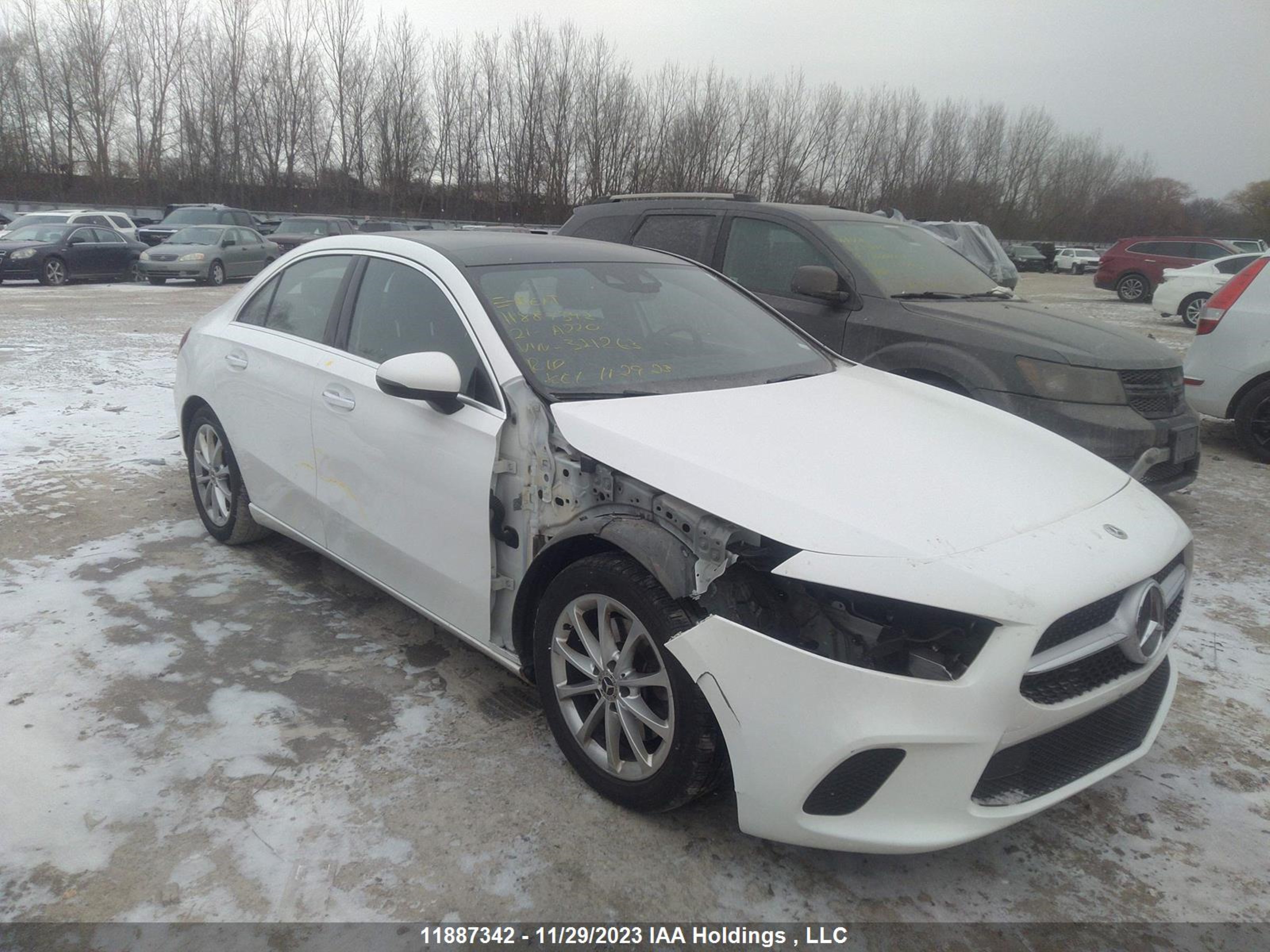 MERCEDES-BENZ A-KLASSE 2021 w1k3g4fb4mj321263