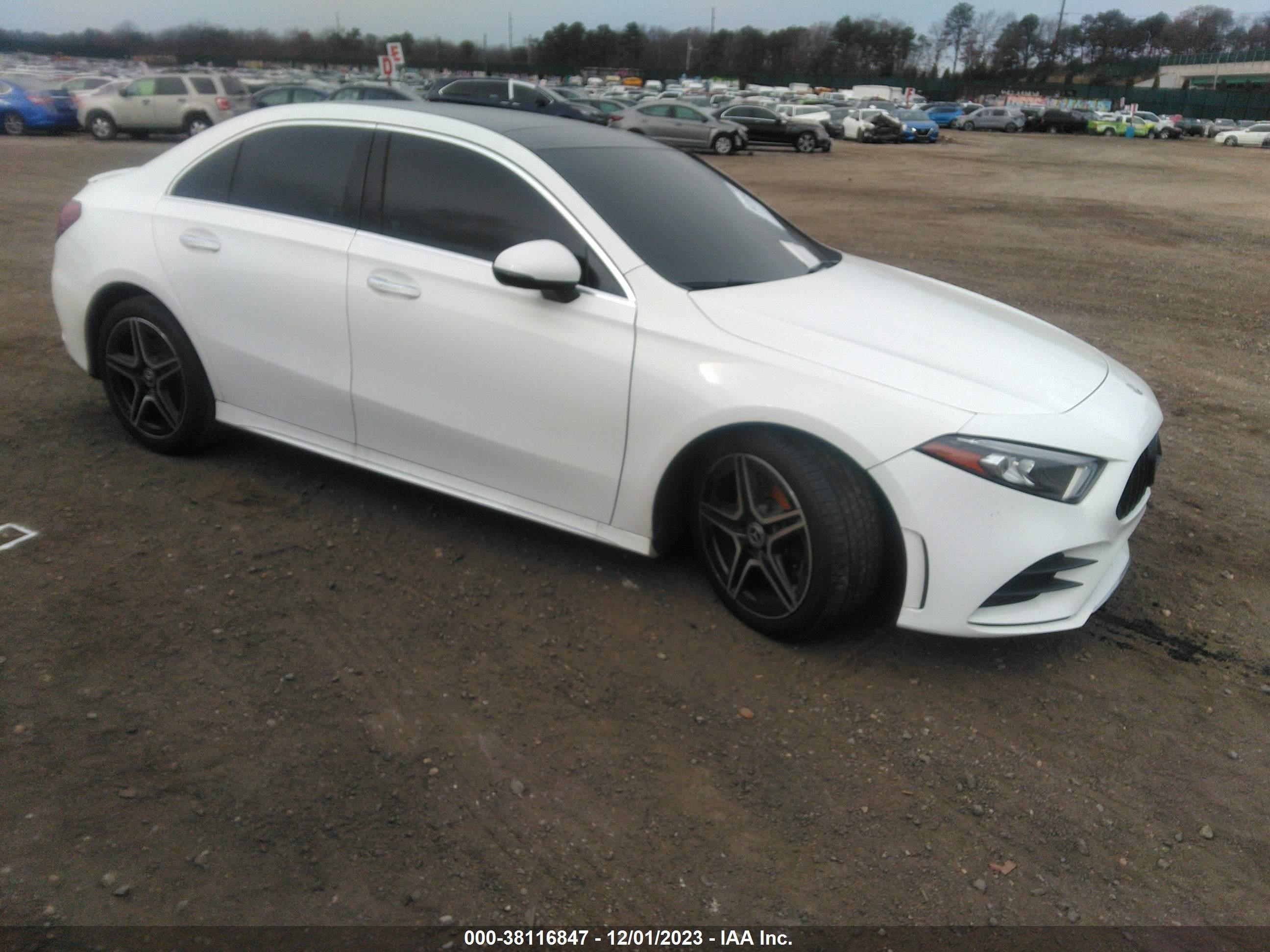 MERCEDES-BENZ A-KLASSE 2020 w1k3g4fb5lw045676