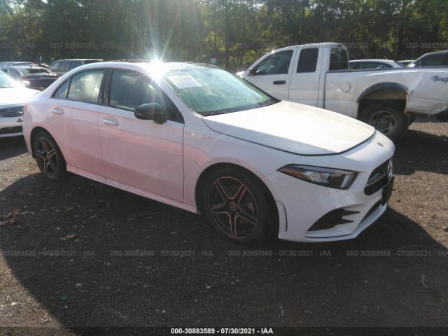 MERCEDES-BENZ A-CLASS 2021 w1k3g4fb5mj270422