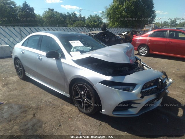 MERCEDES-BENZ A-CLASS 2020 w1k3g4fb6lj221440