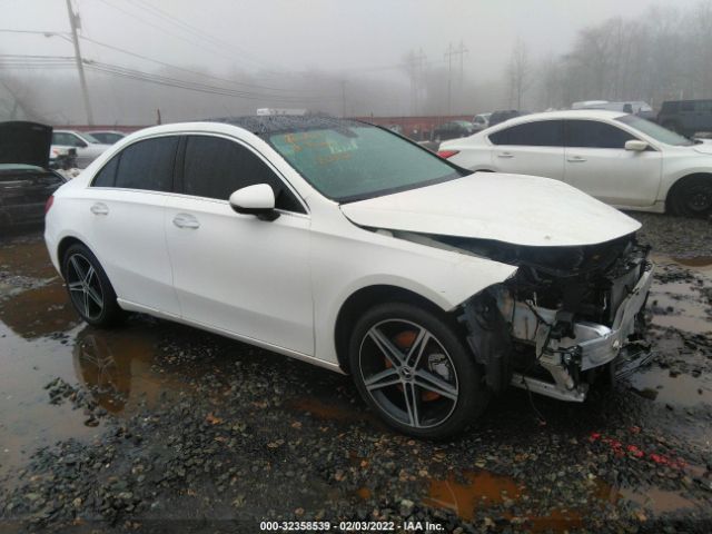 MERCEDES-BENZ A-CLASS 2021 w1k3g4fb7mj287903