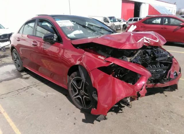 MERCEDES-BENZ A-CLASS 2021 w1k3g4fb7mj293331