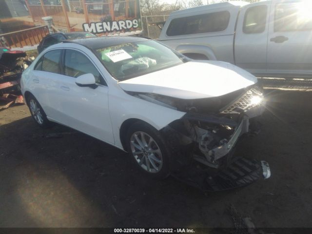 MERCEDES-BENZ A-CLASS 2020 w1k3g4fbxlw045544