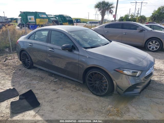 MERCEDES-BENZ AMG A 35 2020 w1k3g5bb0lj205049