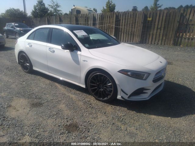 MERCEDES-BENZ A-CLASS 2021 w1k3g5bb6mj288407