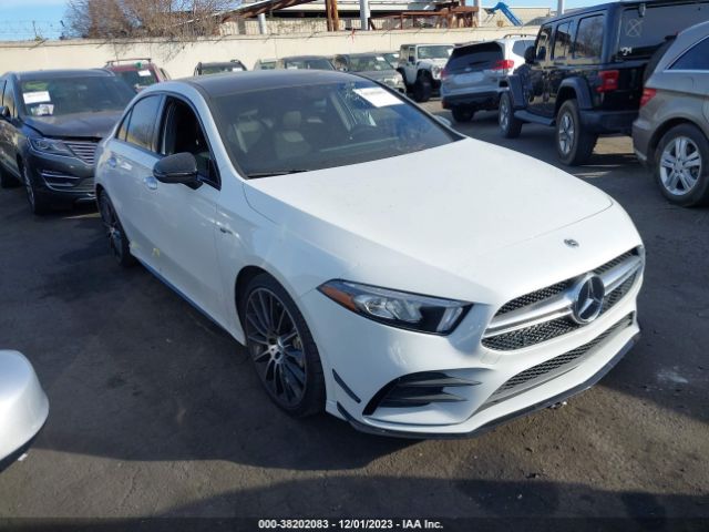 MERCEDES-BENZ AMG A 35 2021 w1k3g5bb6mj311362