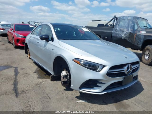 MERCEDES-BENZ AMG A 35 2021 w1k3g5bb6mj321759