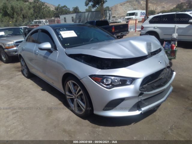 MERCEDES-BENZ CLA 2021 w1k5j4gb0mn171346