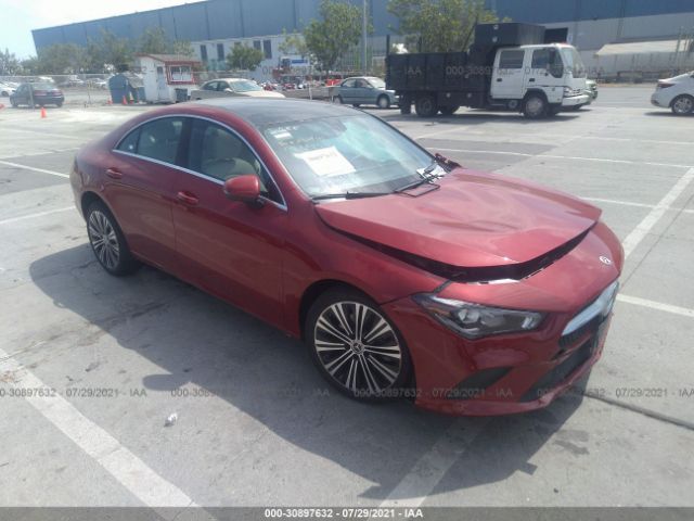 MERCEDES-BENZ CLA 2021 w1k5j4gb0mn179981