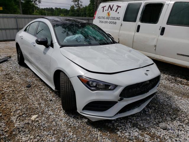 MERCEDES-BENZ CLA 250 2021 w1k5j4gb0mn183948