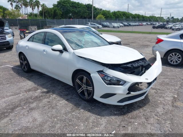 MERCEDES-BENZ CLA-CLASS 2021 w1k5j4gb0mn186459