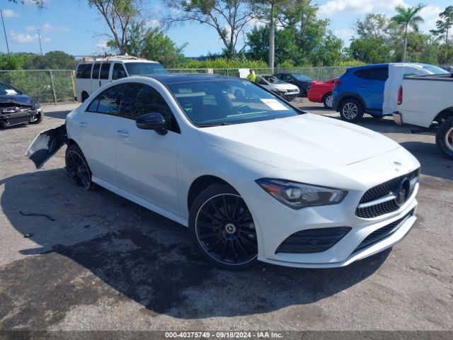 MERCEDES-BENZ CLA-CLASS 2023 w1k5j4gb0pn324697