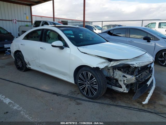 MERCEDES-BENZ CLA-CLASS 2023 w1k5j4gb0pn335263