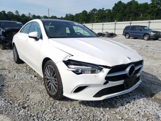 MERCEDES-BENZ CLA 250 2020 w1k5j4gb1ln085137