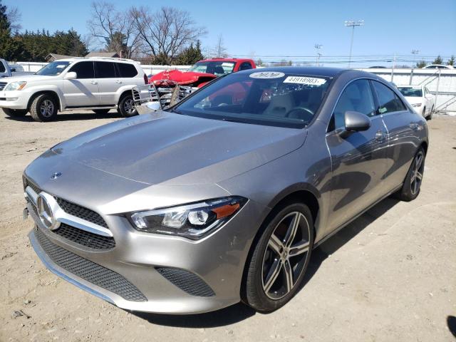 MERCEDES-BENZ CLA 250 2020 w1k5j4gb1ln105015