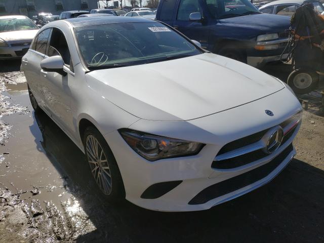 MERCEDES-BENZ CLA 2020 w1k5j4gb1ln122932