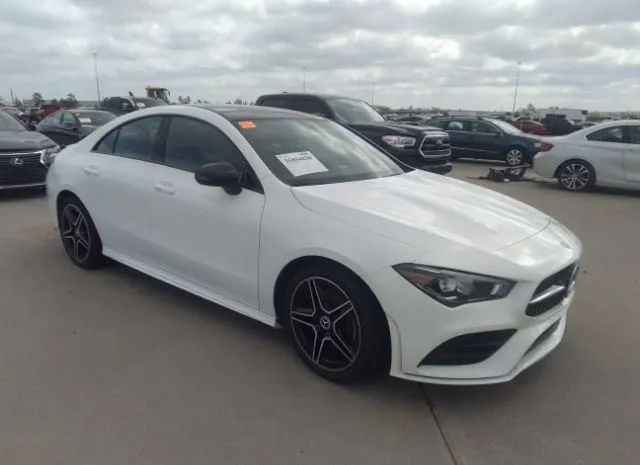 MERCEDES-BENZ CLA 2020 w1k5j4gb1ln125538