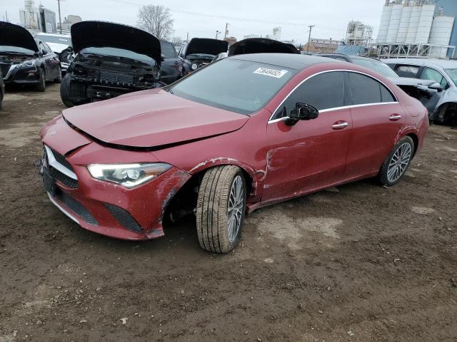 MERCEDES-BENZ CLA 250 2021 w1k5j4gb1mn185806