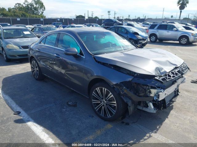 MERCEDES-BENZ CLA 250 COUPE 2022 w1k5j4gb1nn293666