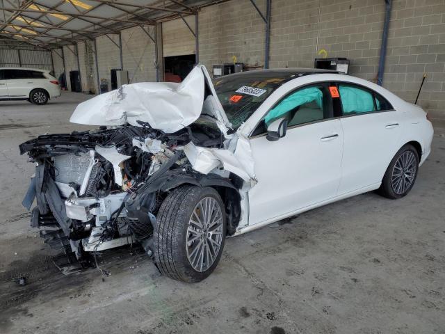 MERCEDES-BENZ CLA-CLASS 2023 w1k5j4gb1pn327804