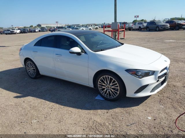 MERCEDES-BENZ CLA-CLASS 2023 w1k5j4gb1pn329097