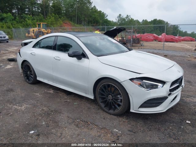 MERCEDES-BENZ CLA-CLASS 2023 w1k5j4gb1pn377604