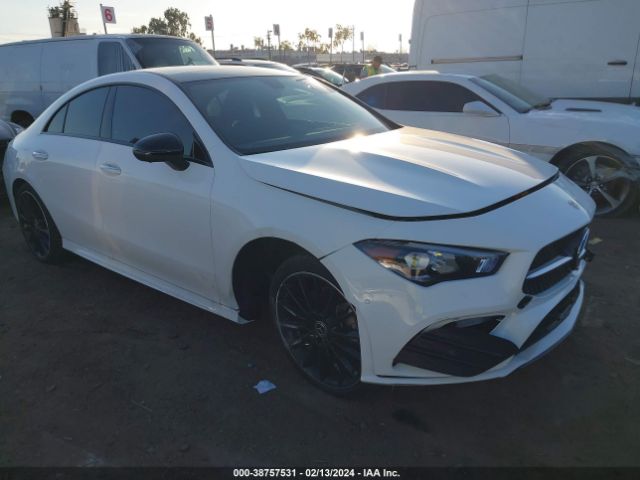 MERCEDES-BENZ CLA 250 COUPE 2023 w1k5j4gb1pn384536