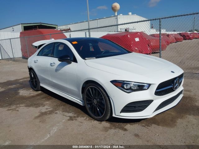 MERCEDES-BENZ CLA 250 COUPE 2023 w1k5j4gb1pn393351