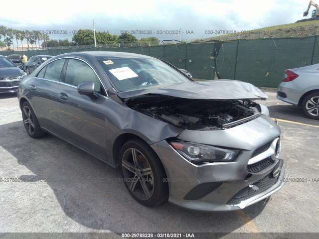 MERCEDES-BENZ CLA 2020 w1k5j4gb2ln090380