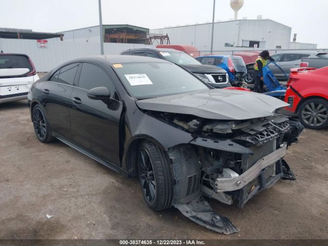 MERCEDES-BENZ CLA 250 2020 w1k5j4gb2ln101362