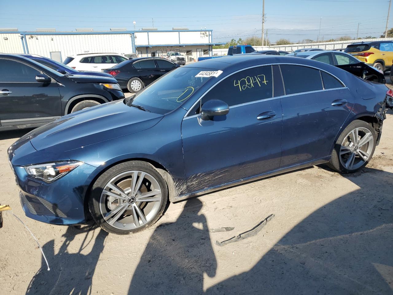 MERCEDES-BENZ CLA-KLASSE 2020 w1k5j4gb2ln108621