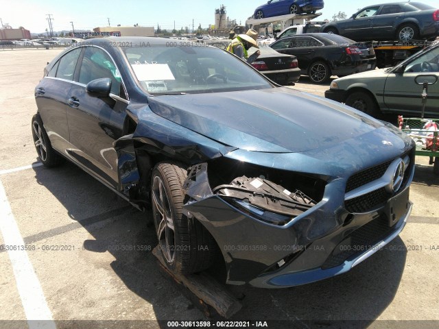 MERCEDES-BENZ CLA 2020 w1k5j4gb2ln124415