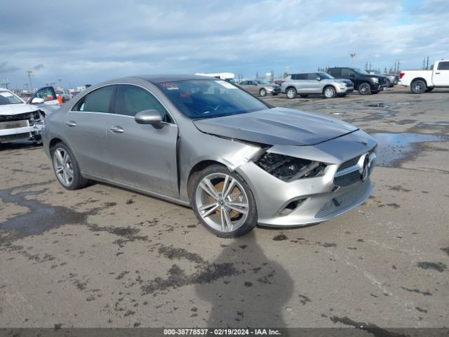 MERCEDES-BENZ CLA 250 2021 w1k5j4gb2mn183823