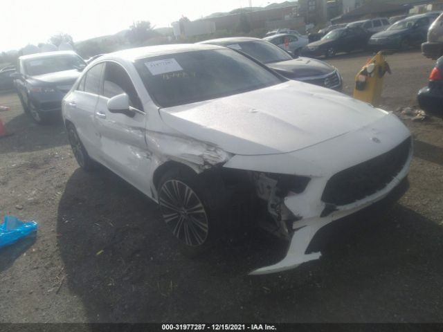 MERCEDES-BENZ CLA 2021 w1k5j4gb2mn189699