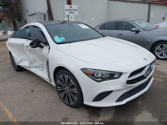 MERCEDES-BENZ CLA 250 COUPE 2023 w1k5j4gb2pn333384