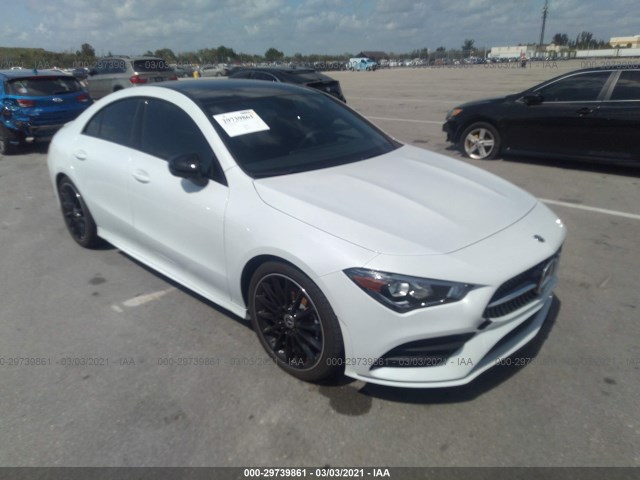 MERCEDES-BENZ CLA 2020 w1k5j4gb3ln091277