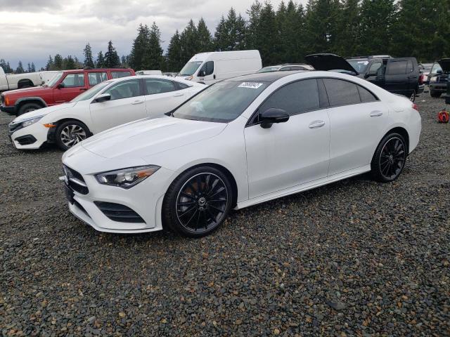 MERCEDES-BENZ CLA 250 2021 w1k5j4gb3mn184317